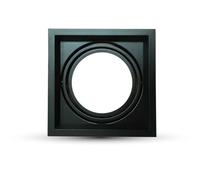 V-TAC Porta AR111 Singolo Colore Nero