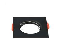 V-TAC Portafaretto GU10 da Incasso Tondo/Quadrato 10 pcs [EEK: A]