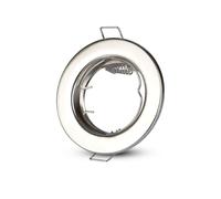 PORTALAMPADA SPOT INCASSO NICKEL SATINATO 2 PEZZI VT-778-LED3585 V-TAC