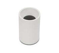V-TAC Portafaretto LED Montaggio a Plafone Rotondo GU10 Corpo Bianco