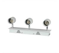 V-TAC Portafaretto LED VT-789 3619 a superficie braccio 3xGU10 Bianco