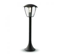 V-TAC PORTALAMPADA DA GIARDINO NERA IP44 E27 - 7059