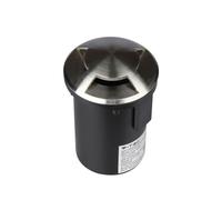 V-TAC Faro segnapasso VT-7678 - calpestabile carrabile - IP67 MR16 GU5,3 - 3 fasci Alluminio