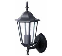 V-TAC - Portalampada Lanterna Facing Up Alluminio E Vetro Ip44 E27 Mod. Vt-749