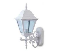 V-TAC - Portalampada Lanterna Large Facing Up Alluminio Ip44 E27 Mod. Vt-761 Sku 7522 Bianco