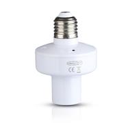 PORTALAMPADA PER LAMPADINE E27 WIFI COMPATIBILE GOOGLE ALEXA TRAMITE APP V-TAC