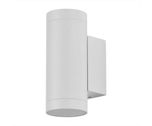 V-TAC Portalampada LED Doppio da Muro Rotondo Applique 2 x GU10 (MR16) Bianco