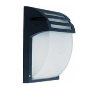 LAMPADA DA PARETE 1 ATTACCO E27 NERO VT-754-LED7076 V-TAC
