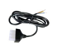 V-TAC Power Cable Black 1.5M 3 * 0.75MM²
