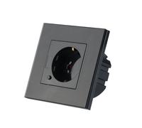 Presa Smart WiFi EU Compatibile Amazon Applique Parete Lampada Bianco Nero V-TAC
