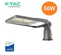 V-Tac PRO ARMATURA Stradale LED 50W SMD Lampione IP65 Chip Samsung 4700lm [EEK: F]