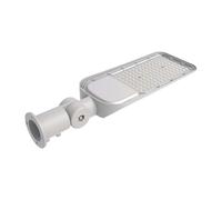 V-TAC PRO Armatura Stradale LED Chip Samsung 100W 110LM/W con Sensore grigio