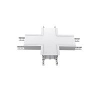 V-TAC PRO Connettore LED Chip Samsung a Incasso Lineare a X 16W Colore Argento 4000K