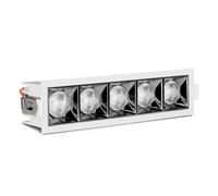 V-TAC PRO Faretto LED Chip Samsung da Incasso 20W (5*4W) UGR90