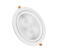 V-TAC Faretto da incasso VT-2-20-LED21842 – 20W 3000K caldo basculante, Chip Samsung COB