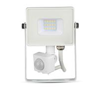 FARO LED 10W FREDDA CON SENSORE MOVIMENTO BIANCO CHIP SAMS VT-10-S-LED435 V-TAC