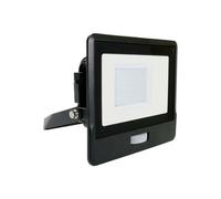 VT-20262 - Luce di volo a LED, 30 W, 2340 lm, 3000 K, sensore, nero