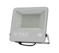 V-TAC PRO VT-44104 Faro LED 100W SMD Chip Samsung corpo nero - vetro grigio luce [EEK: F]