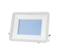 Faro Led Flood Light 300W IP65 Bianco Freddo 6400K Super Slim 55mm Carcassa Bian