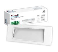 V-Tac VT-511S Lampada LED d'Emergenza Anti Black Out Chip Samsung da Interno - SKU 899