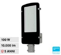 V-TAC PRO Lampada Stradale Lampione LED 100W Lampione SMD Chip Samsung 6500K