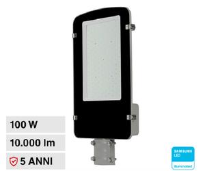 V-TAC PRO Lampada Stradale Lampione LED 100W Lampione SMD Chip Samsung 6500K
