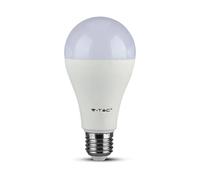 V-TAC PRO Lampadina LED Chip Samsung E27 17W A65 6400K Dimmerabile