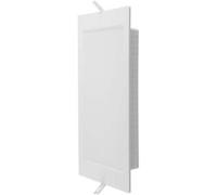 VT-104911 - Lampada da incasso a LED, 24 W, 2640 lm, 6500 K, bianco, quadrat