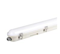 V-TAC PRO plafoniera led 48W chip samsung IP65 120lm/w 150cm copertura satinata/