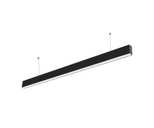 V-TAC PRO Plafoniera LED Chip Samsung a Sospensione 40W Lineare Colore Nero 6400K