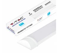 VT-20344 - Illuminazione sottopensile a LED, 30 cm, 10 W, 1000 lm, 3000 K.