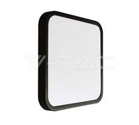 V-TAC plafoniera 1x18 W nero 76721-24