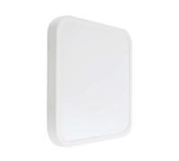 V-TAC PRO Plafoniera LED Quadrata 36W Chip Samsung con Telecomando e Sensore di Movimento a Microonde Colore Bianco 4000K IP44