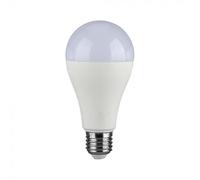 LAMPADINA LED E27 15W A65 BIANCO FREDDO CON CHIP LED SAMSUNG IP20 VT-21015-LED23213 V-TAC