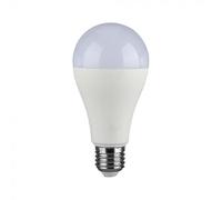 LAMPADINA LED E27 15W A65 BIANCO FREDDO CON CHIP LED SAMSUNG IP20 VT-21015-LED23213 V-TAC