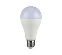 LAMPADINA LED E27 15W A65 BIANCO NATURALE CON CHIP LED SAMSUNG IP20 VT-21015-LED23212 V-TAC