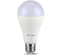 V-TAC PRO Lampadina LED Chip Samsung E27 17W A65 6400K Dimmerabile