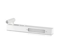 Applique da Comodino Per Lettura Con Doppia Illuminazione 3+6W Colore Bianco 30