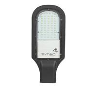 V-TAC PRO VT-31ST Armatura lampada stradale led 30W chip samsung bianco freddo 6400K slim IP65 - sku 21538