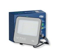 FARO LED SLIM NERO 50W BIANCO CALDO CHIP CREE 135LM/W IP65 VT-4455 -LED231996 V-TAC