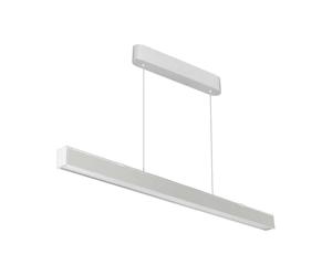 V-TAC PRO VT-7-44 Plafoniera led linear light a sospensione samsung chip smd 40W 3400LM luce CCT 3IN1 alluminio bianco - SKU10469