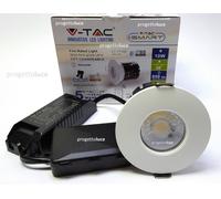 V-TAC PRO VT-7710D FARETTO LED DA INCASSO ROTONDO 10W DIMMERABILE SMART IP65