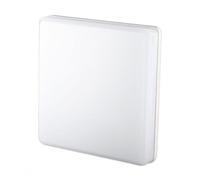 V-TAC Plafoniera LED VT-8066SQ 25W 100 lm/W 3000K Caldo IP44 IK08 Chip Samsung 300x300x48mm Bianco