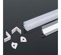 V-TAC PROFILO IN ALLUMINIO 2M 15.8 X 15.8 MM WHITE HOUSING - XMMHFP