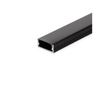 V-TAC Profilo alluminio incasso VT-8108-LED2876 2000x23,5x10mm diffusore striscia LED Nero/Bianco