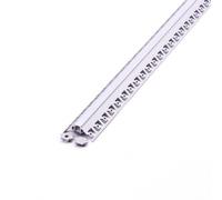PROFILO ALLUMINIO PER STRISCE LED DA 2MT OPACO CARTONGESSO VT-8103-LED3361 V-TAC