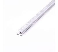 PROFILO ALLUMINIO PER STRISCE LED DA 2MT OPACO CARTONGESSO VT-8104-LED3362 V-TAC