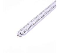 PROFILO ALLUMINIO PER STRISCE LED DA 2MT OPACO CARTONGESSO VT-8102-LED3360 V-TAC