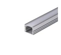 V-TAC Profilo alluminio per strisce LED VT-8116-LED3358 2 m opaco argento 2000×17,4×12,1 mm