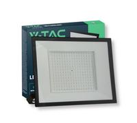 FARO LED 200W ULTRASOTTILE BIANCO FREDDO E-SERIES 2 SMD NERO VT-44208-LED23977 V-TAC